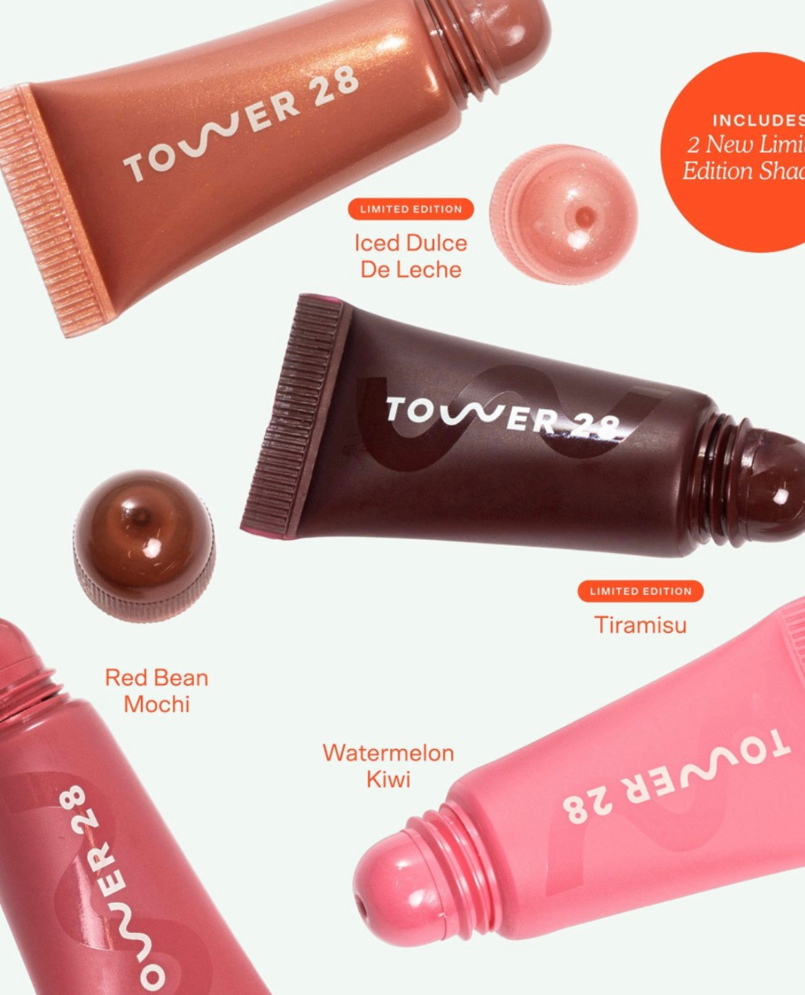 TOWER 28- Mini Lil' Softies LipSoftie Lip Treatment Set