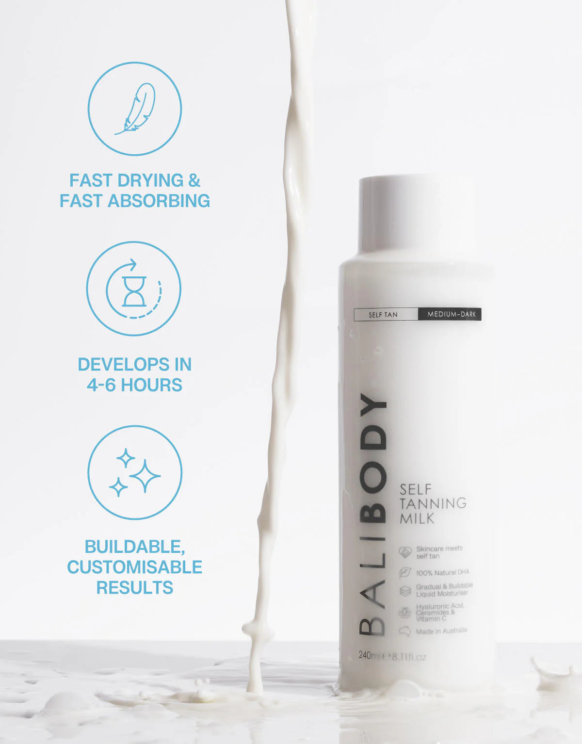 Self Tan Body Milk