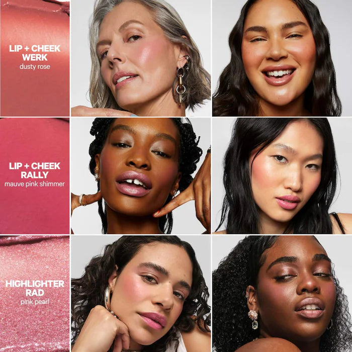 Milk Blush + Highlighter Set