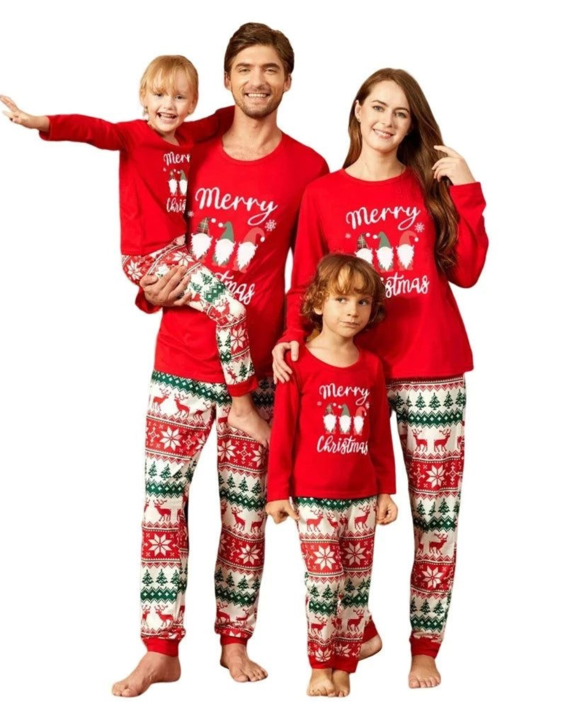 "Merry Christmas" Matching PJ