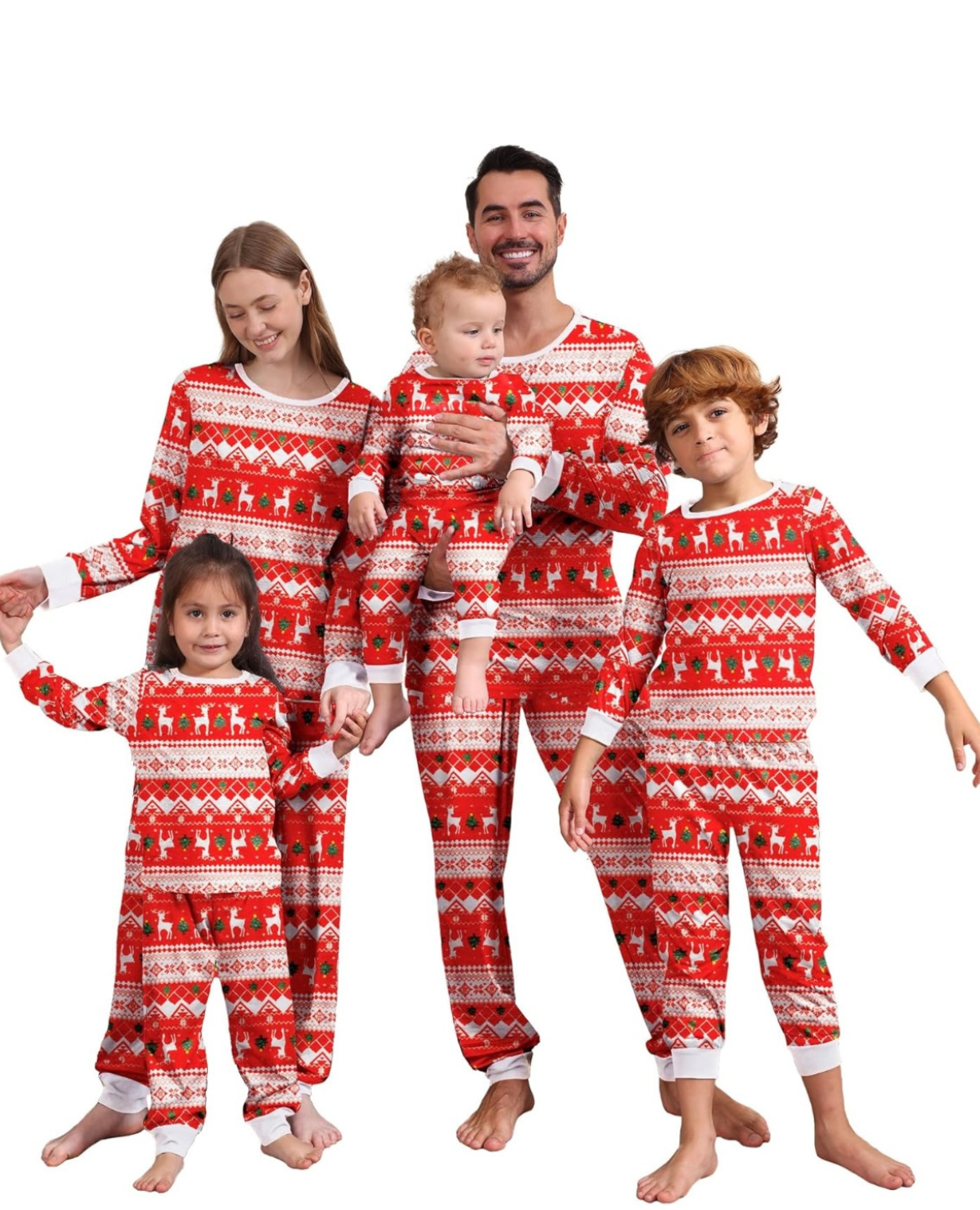 Reindeer Matching Pj