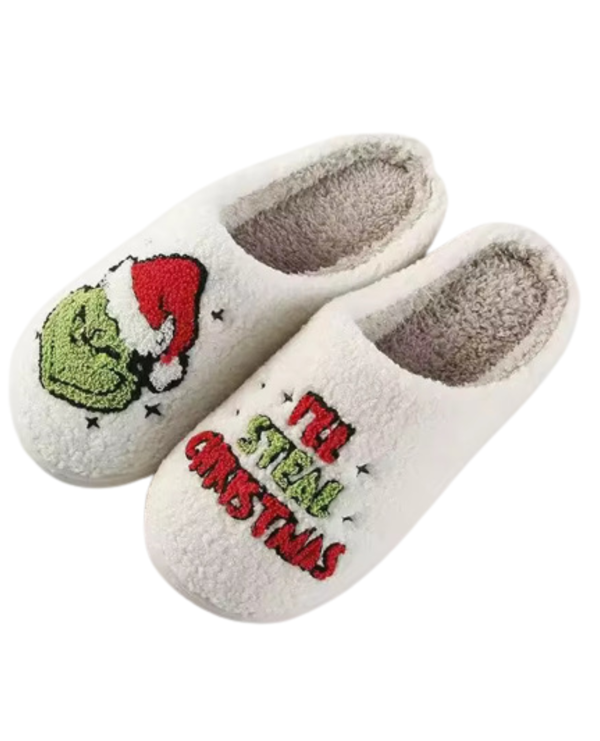 Grinch Slippers