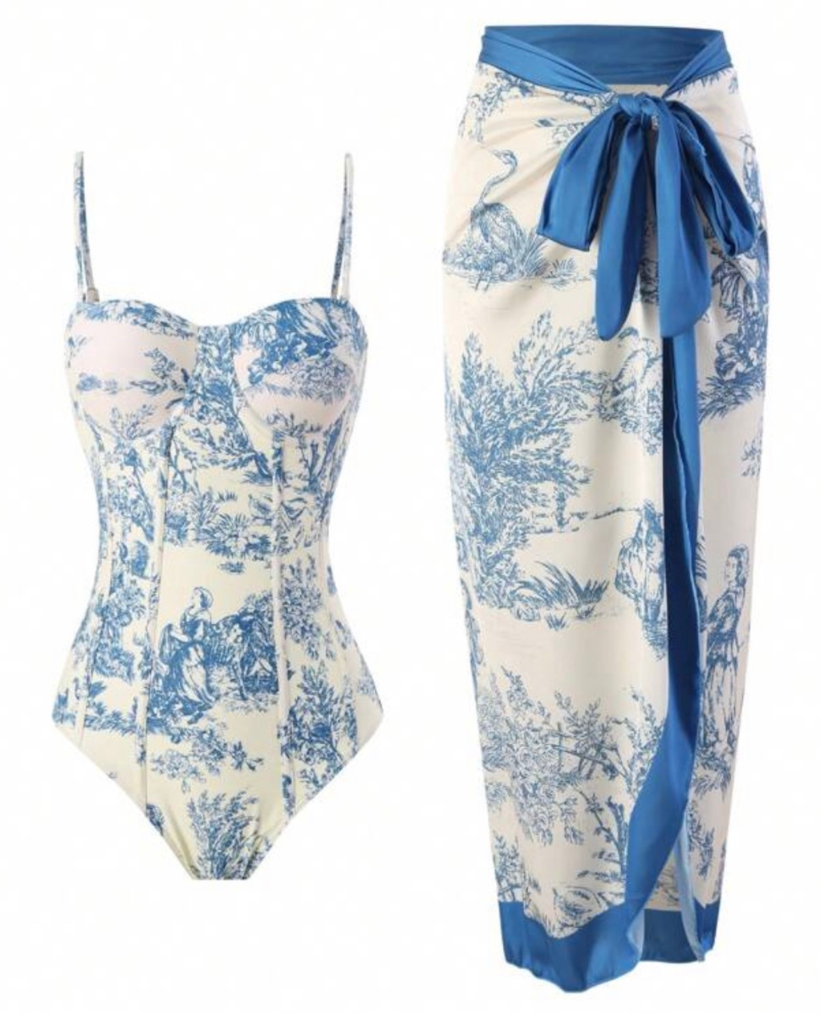 Wayra One piece(push-up)+ skirt