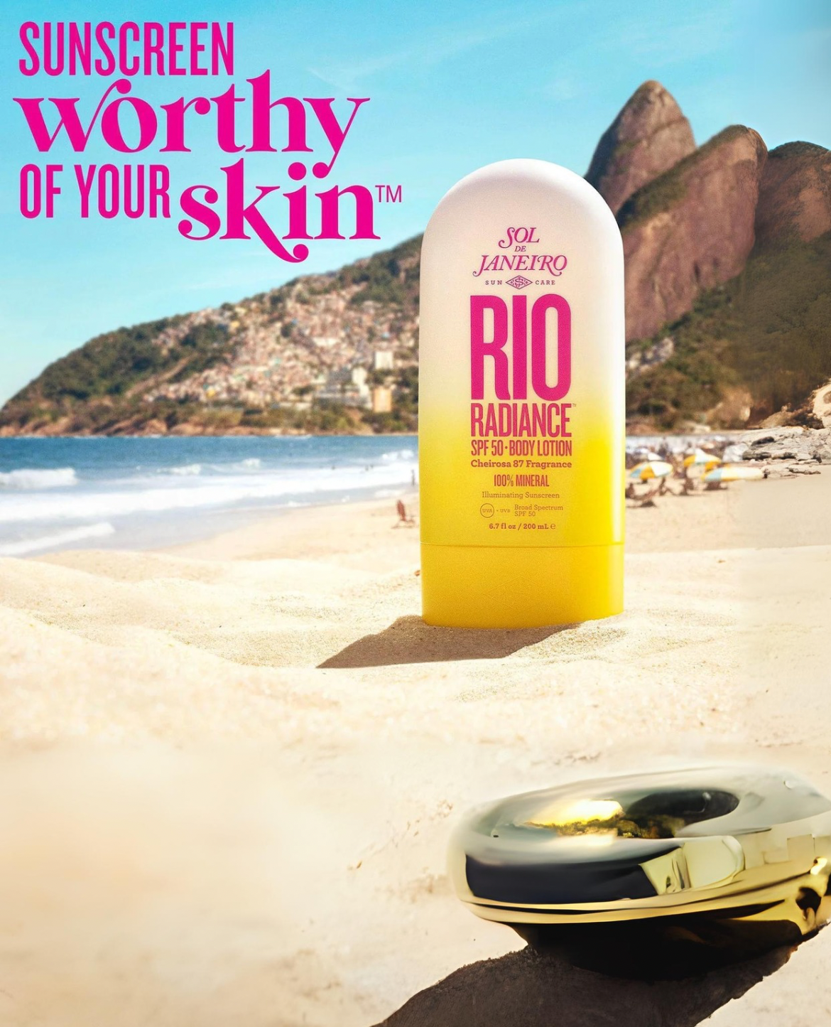 Rio Radiance SPF 50 Lotion