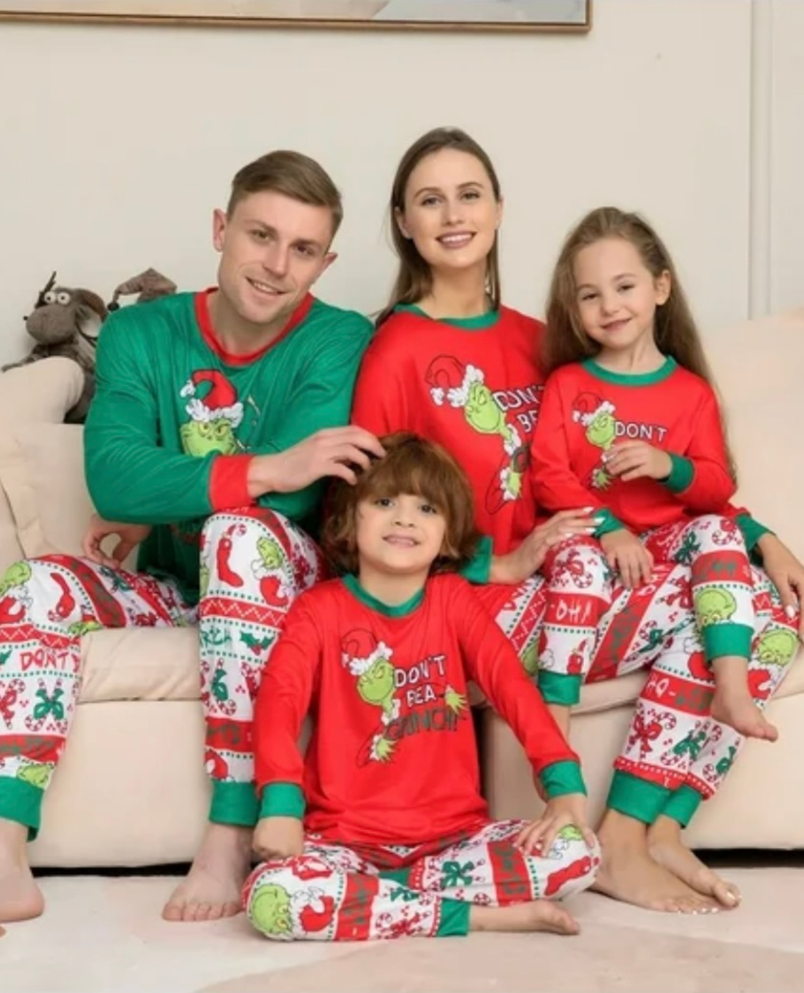 Grinch Matching Pj