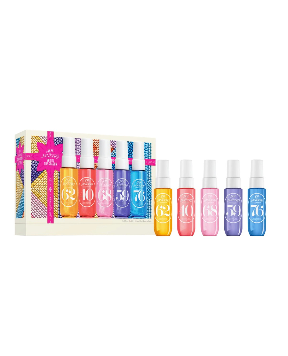 Spritz the Season Cheirosa Perfume Mist Gift Set