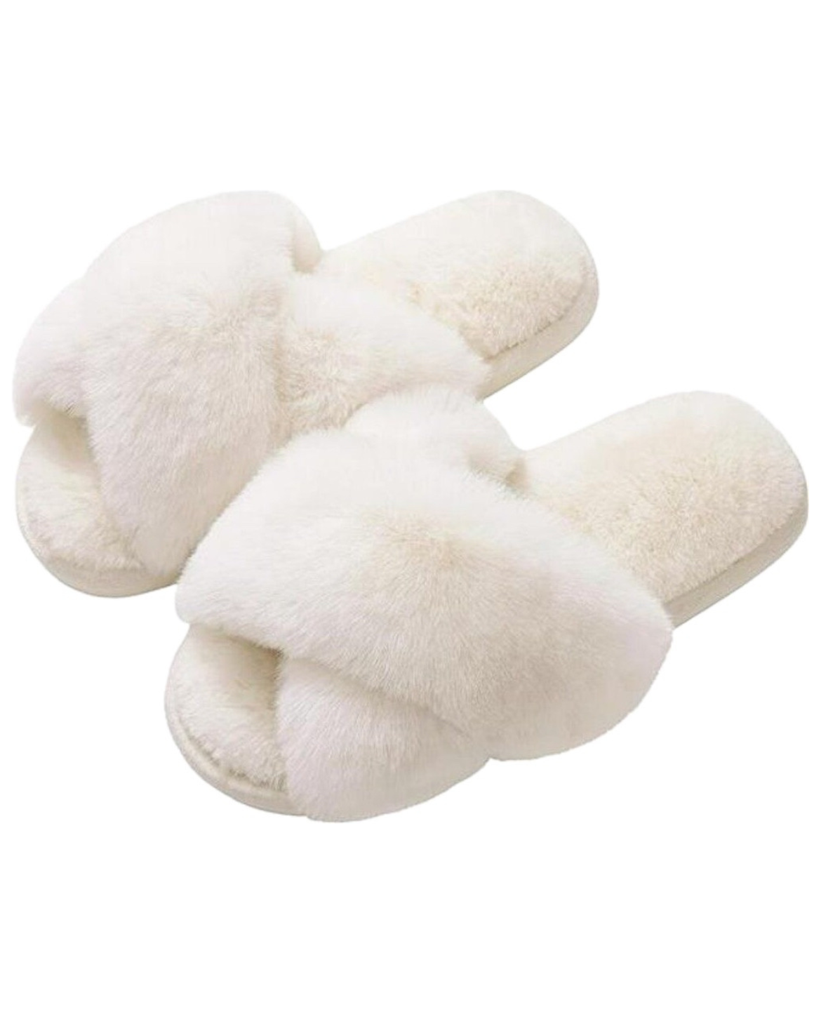 Fluffy Sandals
