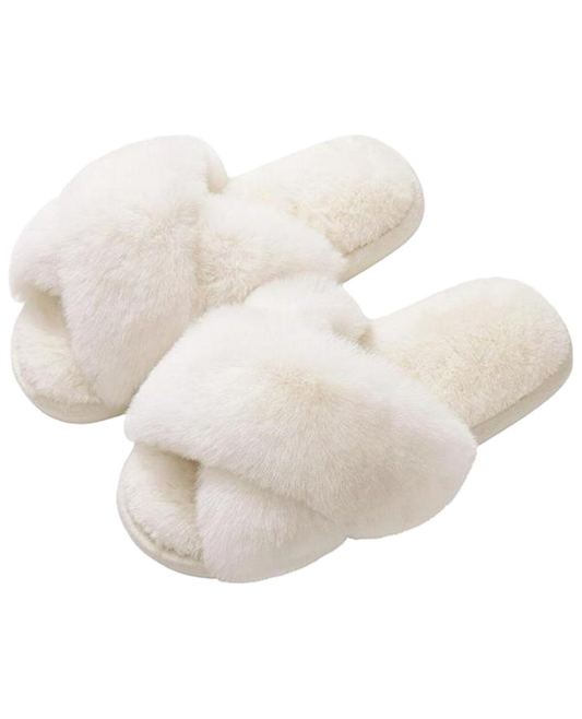 Fluffy Sandals