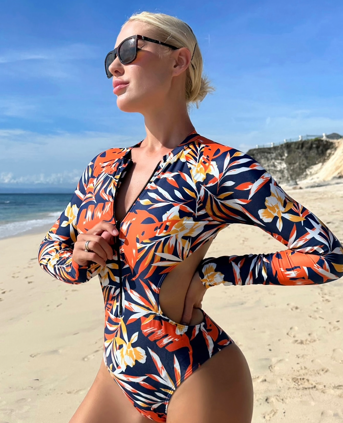 Tropical Swimsuit