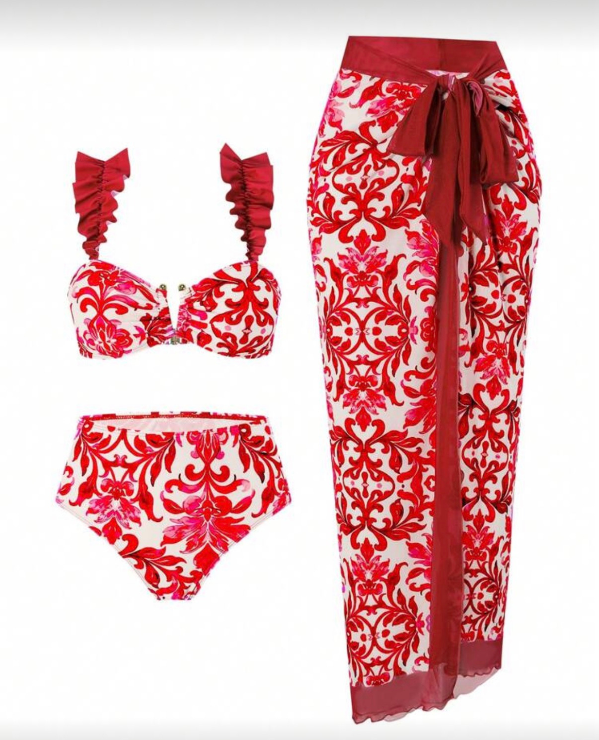 Jelena High-waisted + skirt