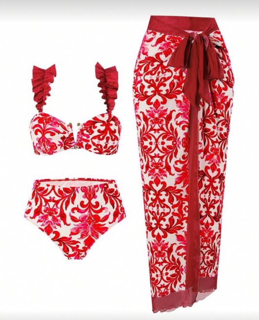 Jelena High-waisted + skirt
