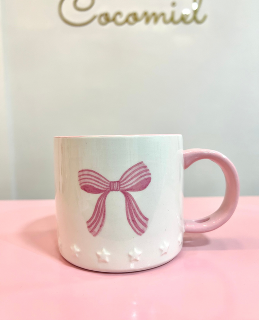Pink Ribbon Mug