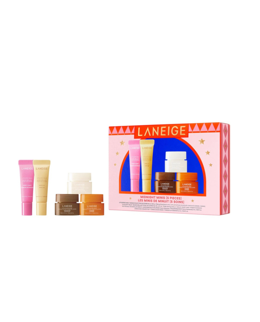 Midnight Minis Lip Glowy Balm and Lip Sleeping Mask Gift Set