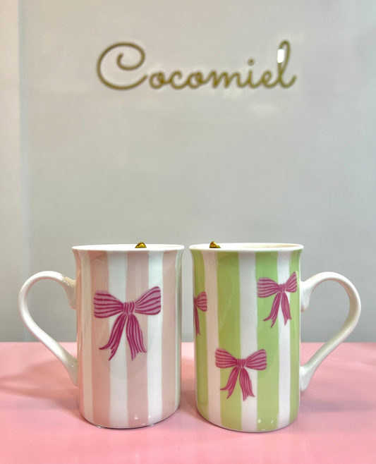 Striped Mug