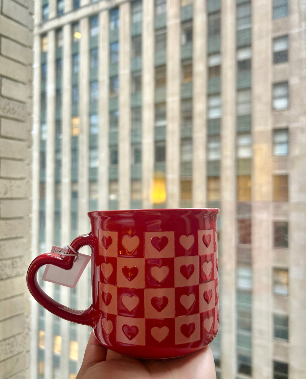 Heart Shaped Mug