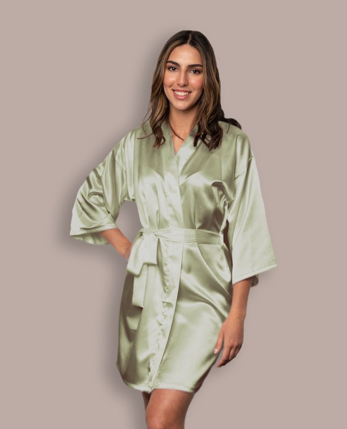 Green Robe