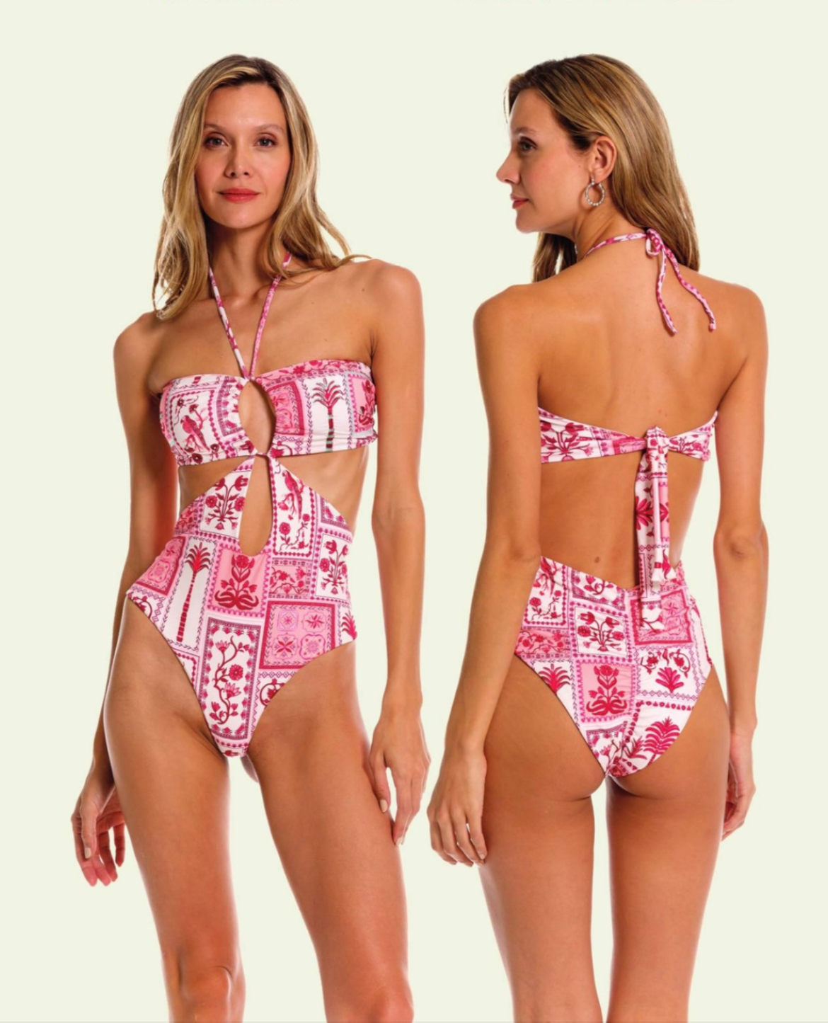 Pink One Piece Rosetta