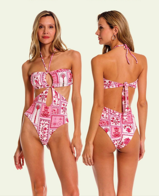 Pink One Piece Rosetta