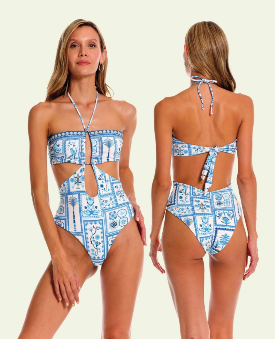 Blue One Piece Rosetta
