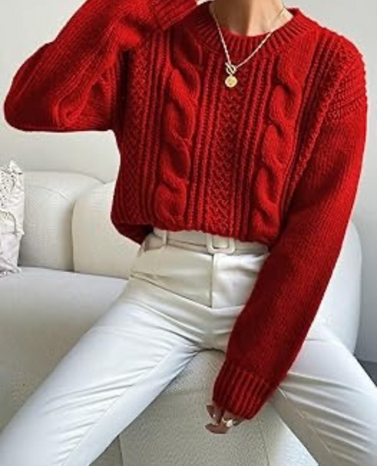 Red Sweater