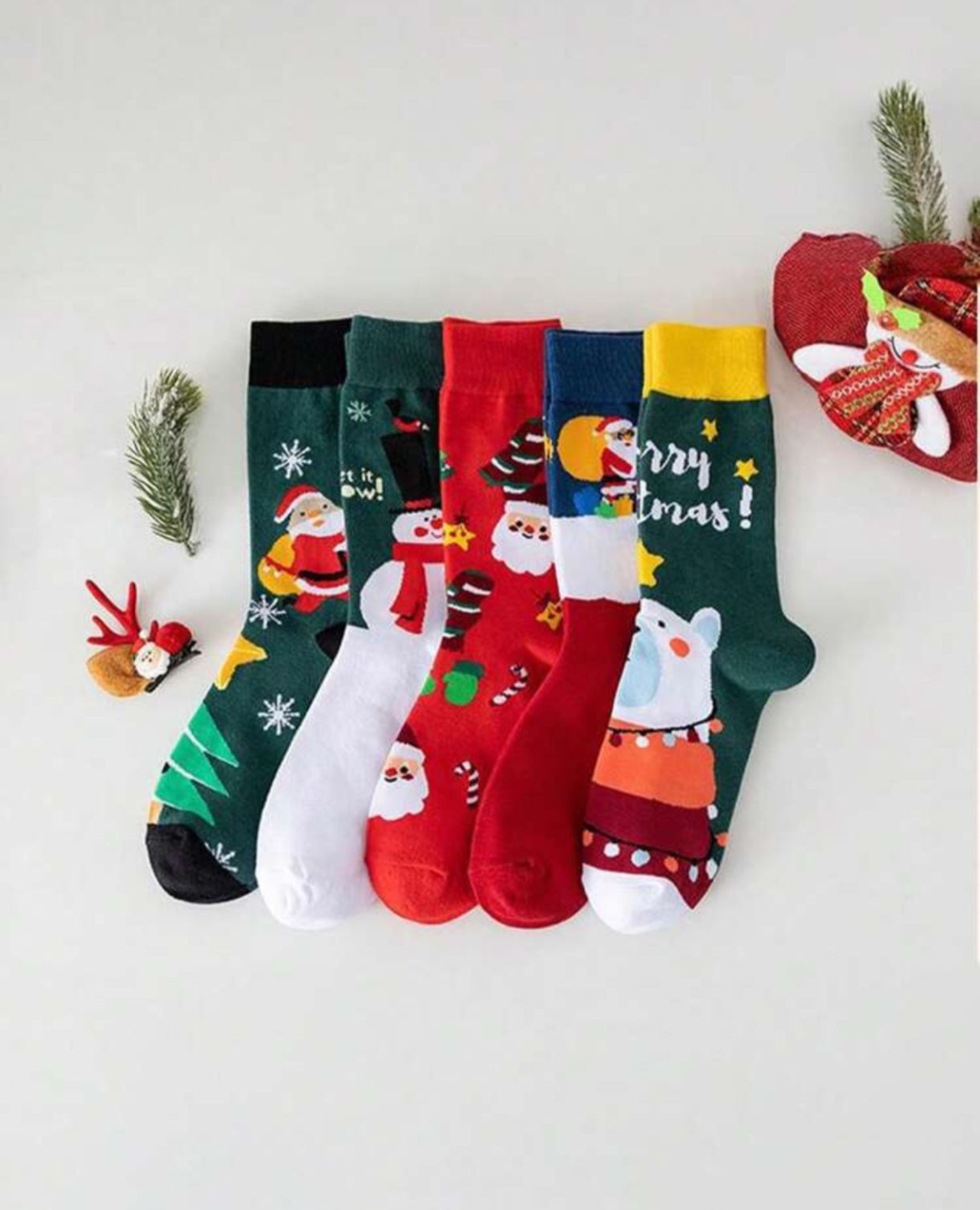 Crazy Christmas Socks