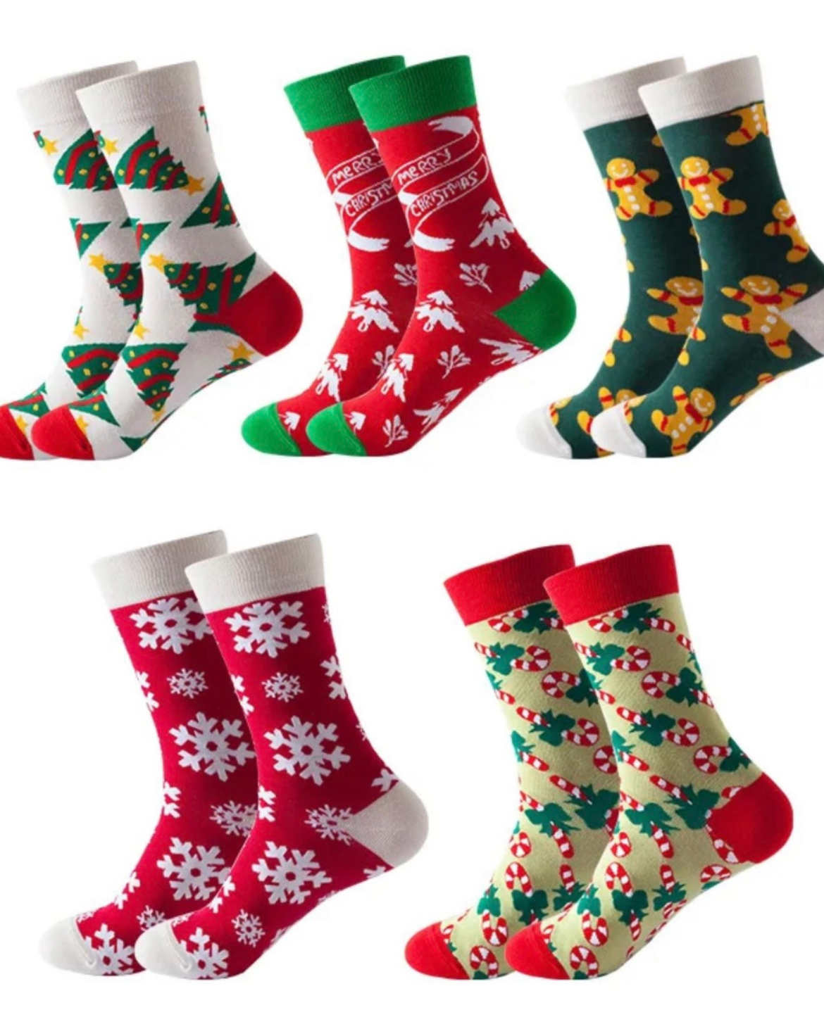 Christmas Crazy Socks