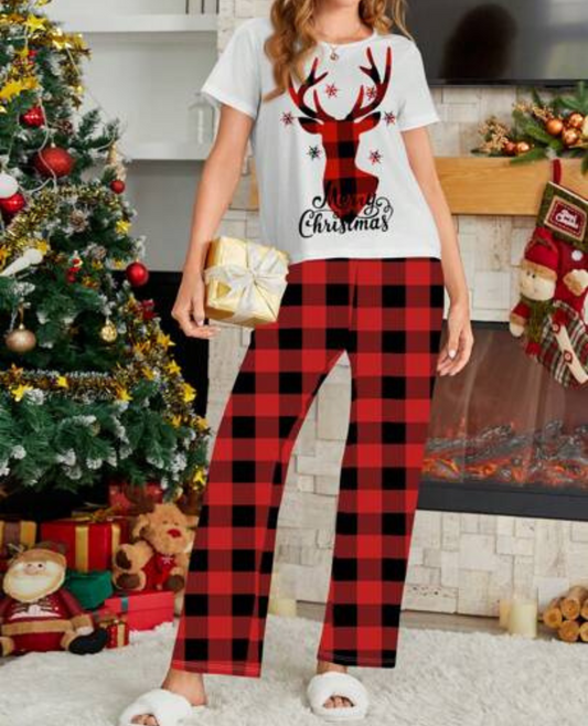 “Reindeer Face” PJ