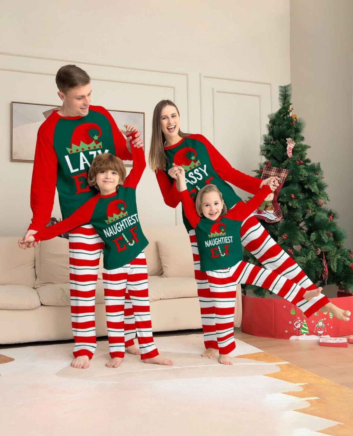 Elf’s Matching PJ