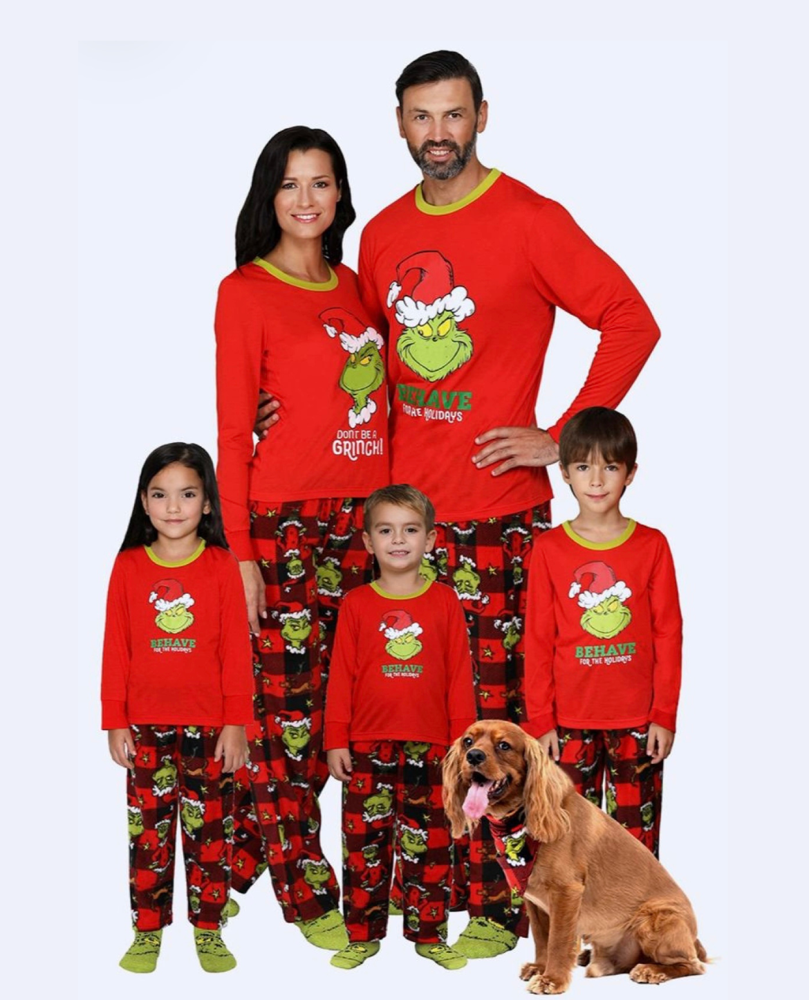 Grinch Matching PJ