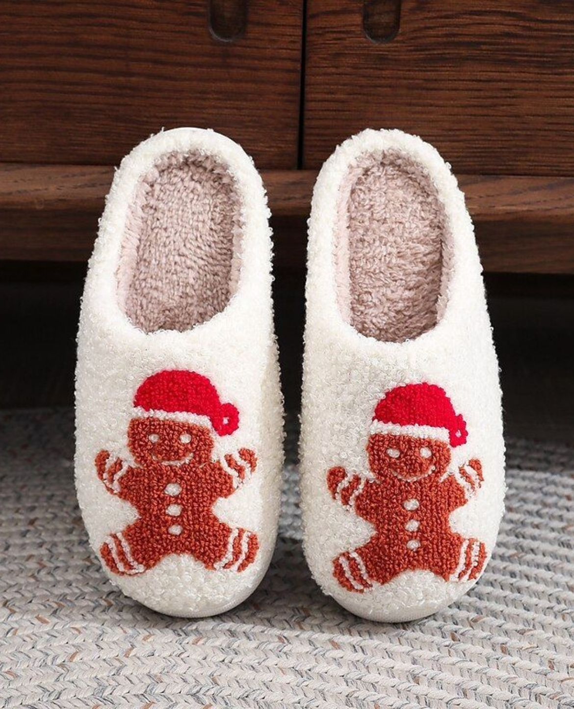 Ginger Man Slippers