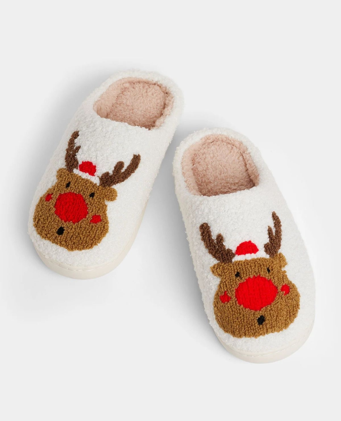 Reindeer Slippers