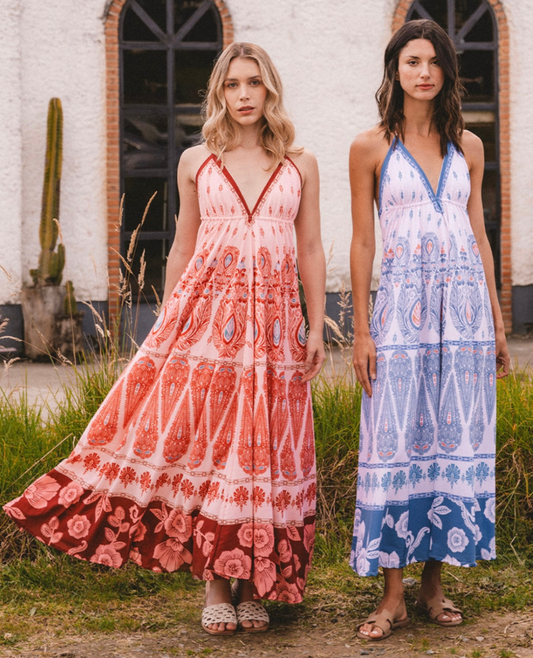 Savira Bohemian Dress