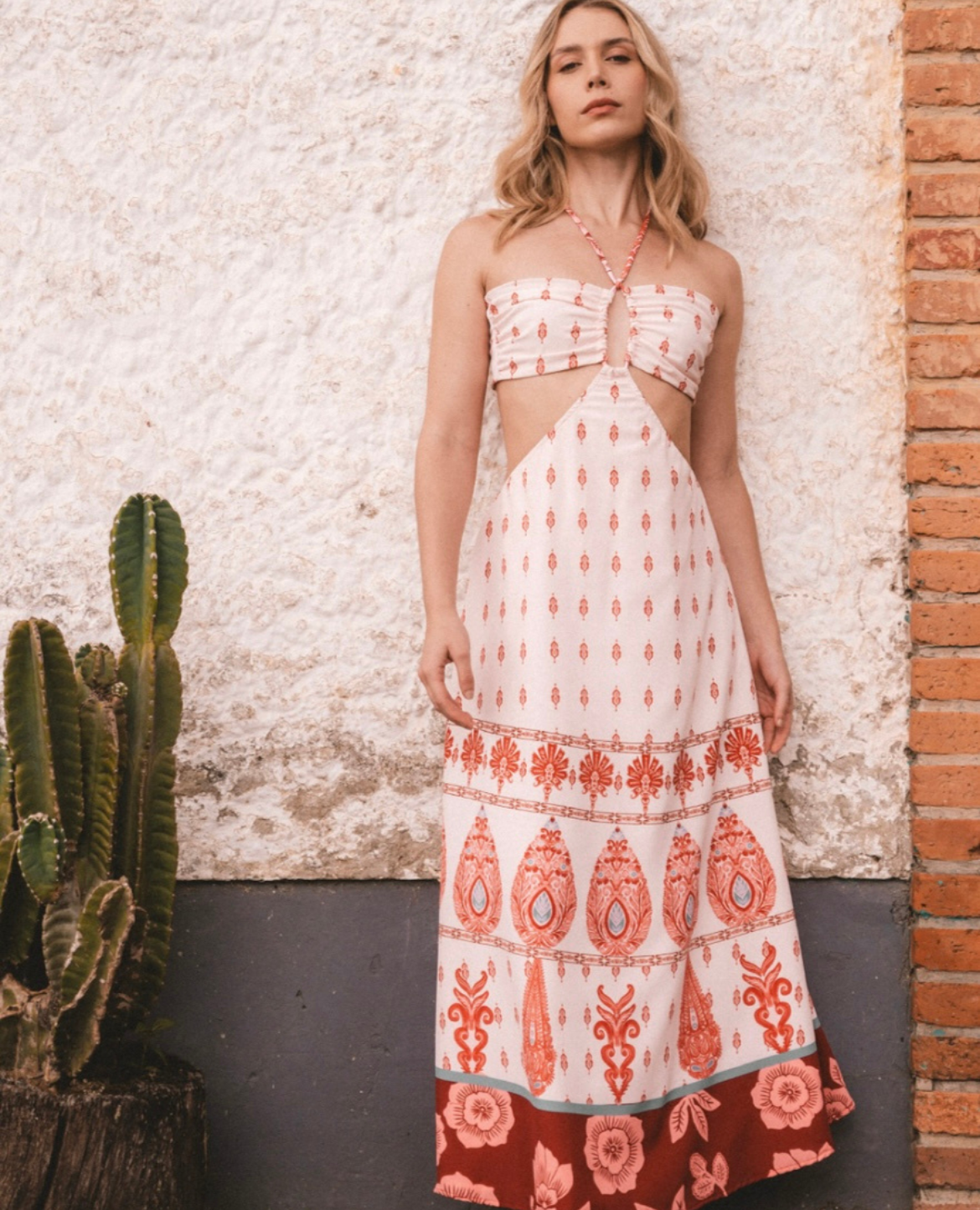 Savira Strapless Dress
