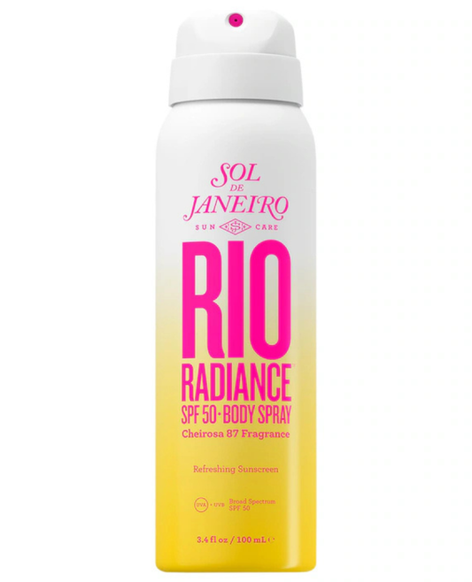 Body Spray Sunscreen