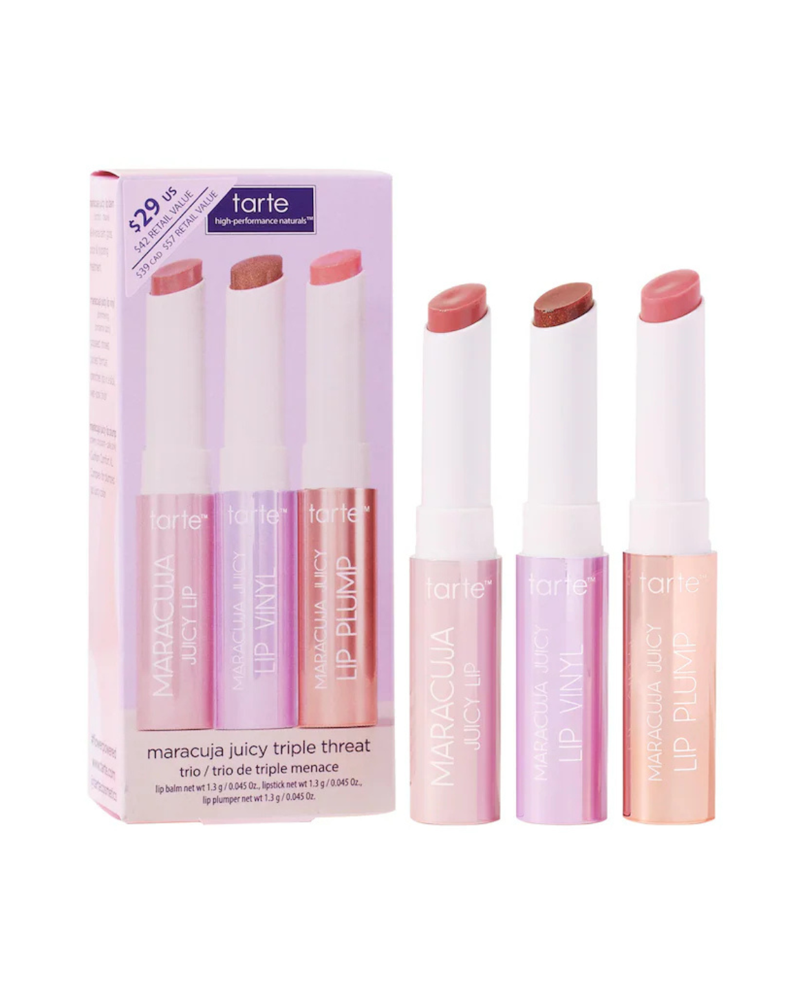 Tarte Triple Threat Trio