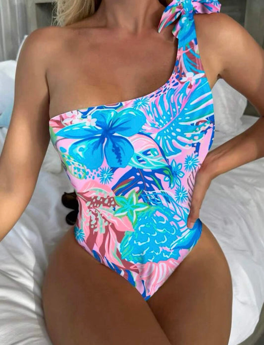 Pink One Shoulder