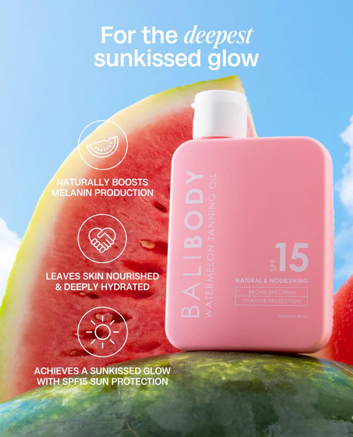 Watermelon Tanning Oil