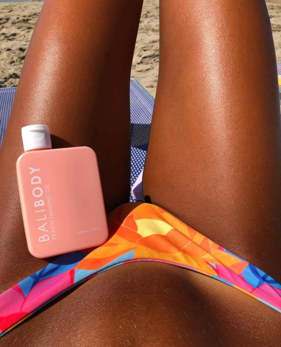 Peach Tanning Oil