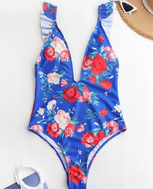 Persian Floral Bikini