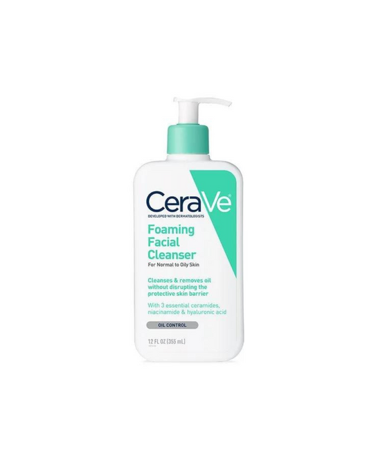 Cerave Foaming Facial Cleanser