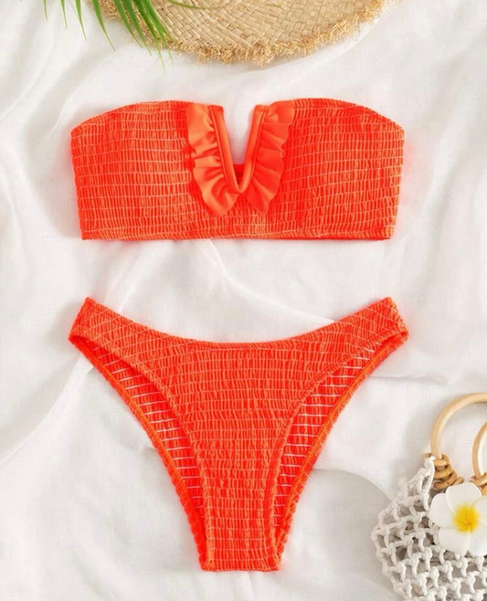 Orange Bikini
