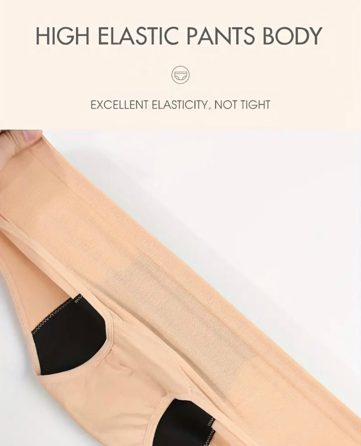 High Elastic Pants Body