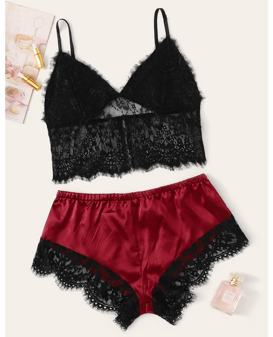 Black & Red Set
