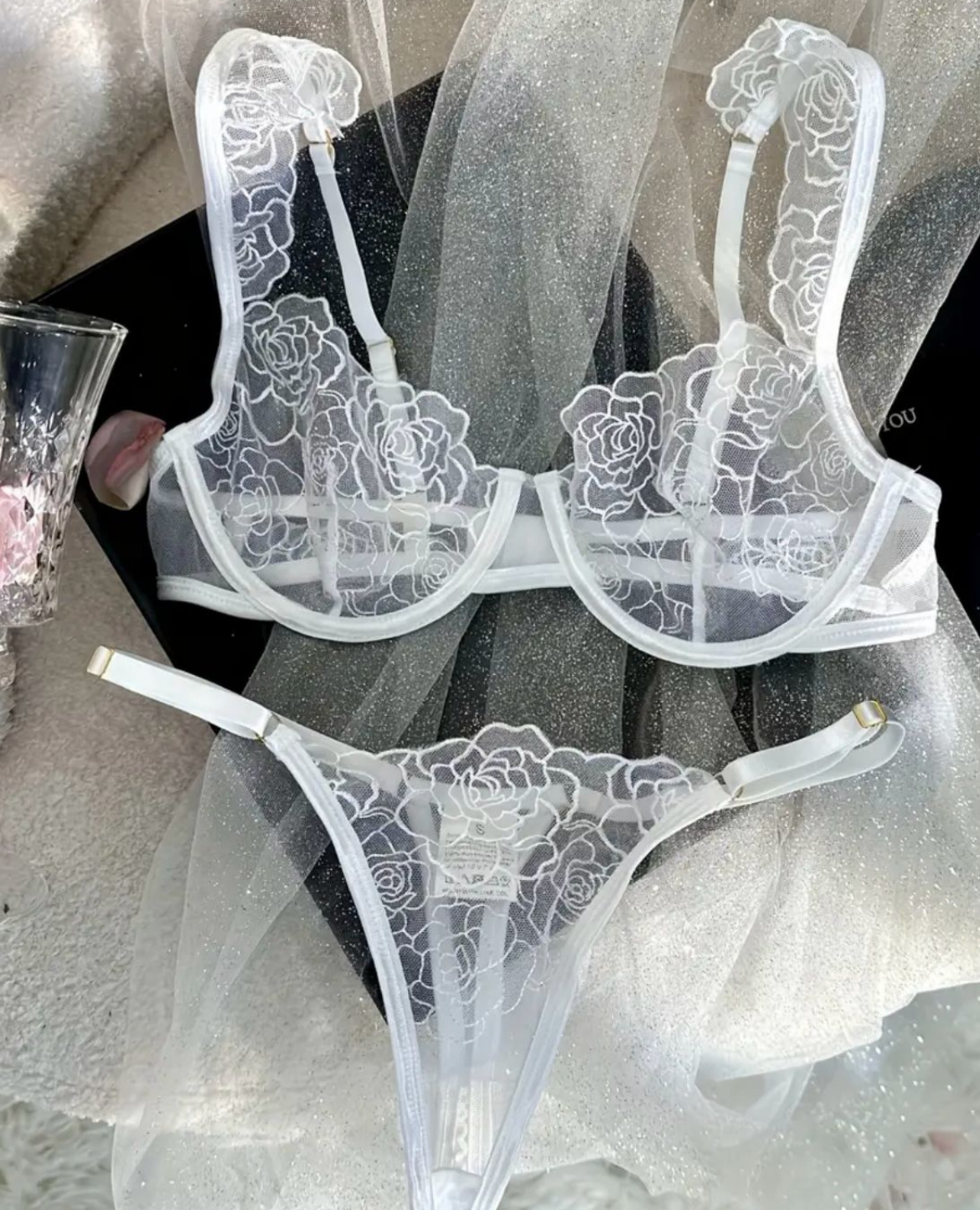 White Lingerie (1 pc. Top)