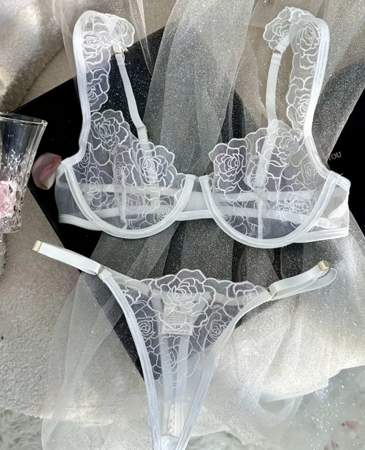 White Lingerie (1 pc. Top)