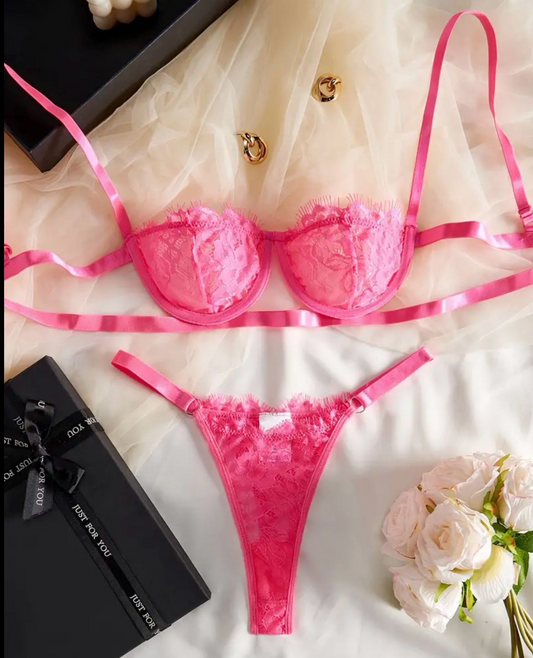 Pink Lingerie