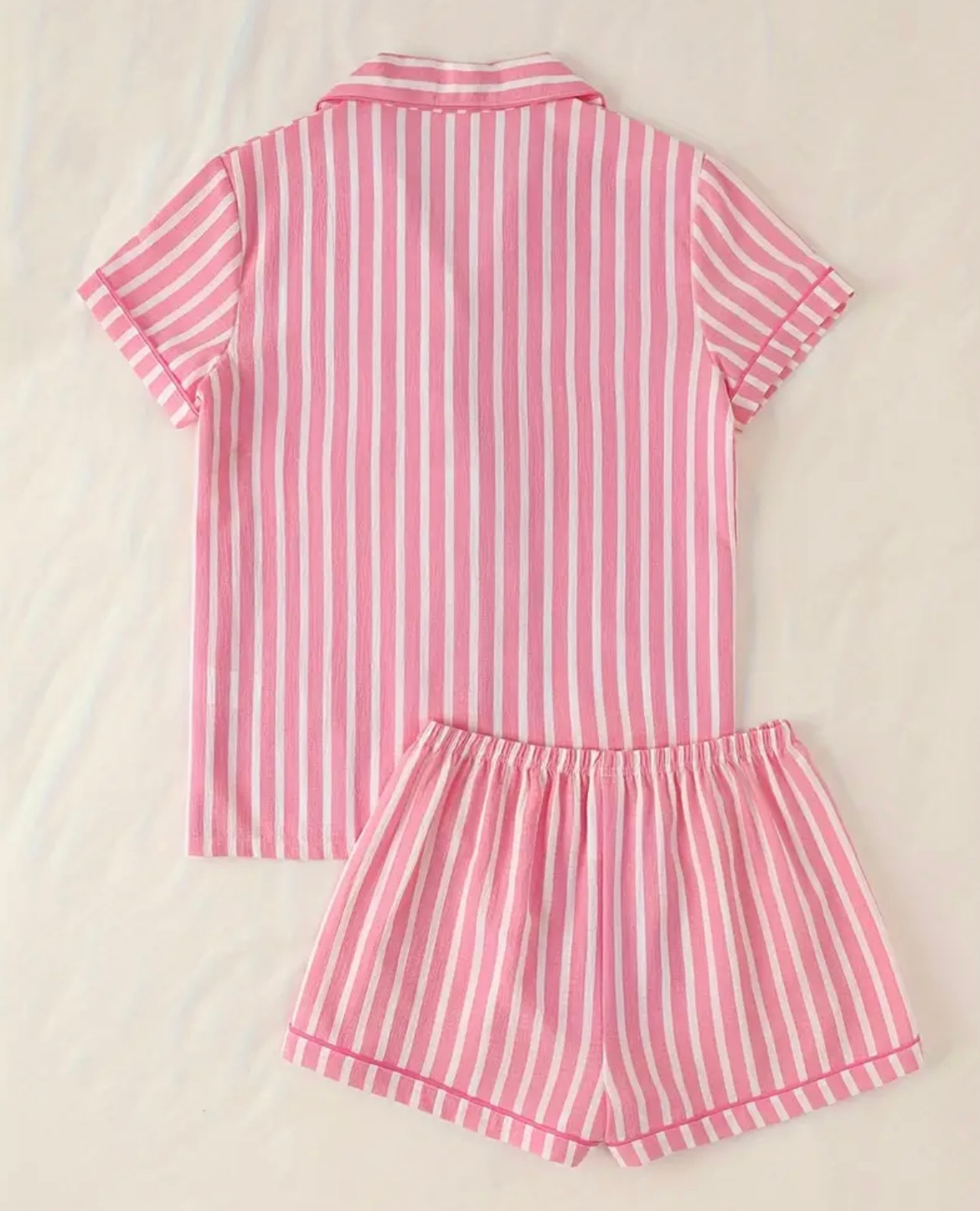 Pink Striped PJ
