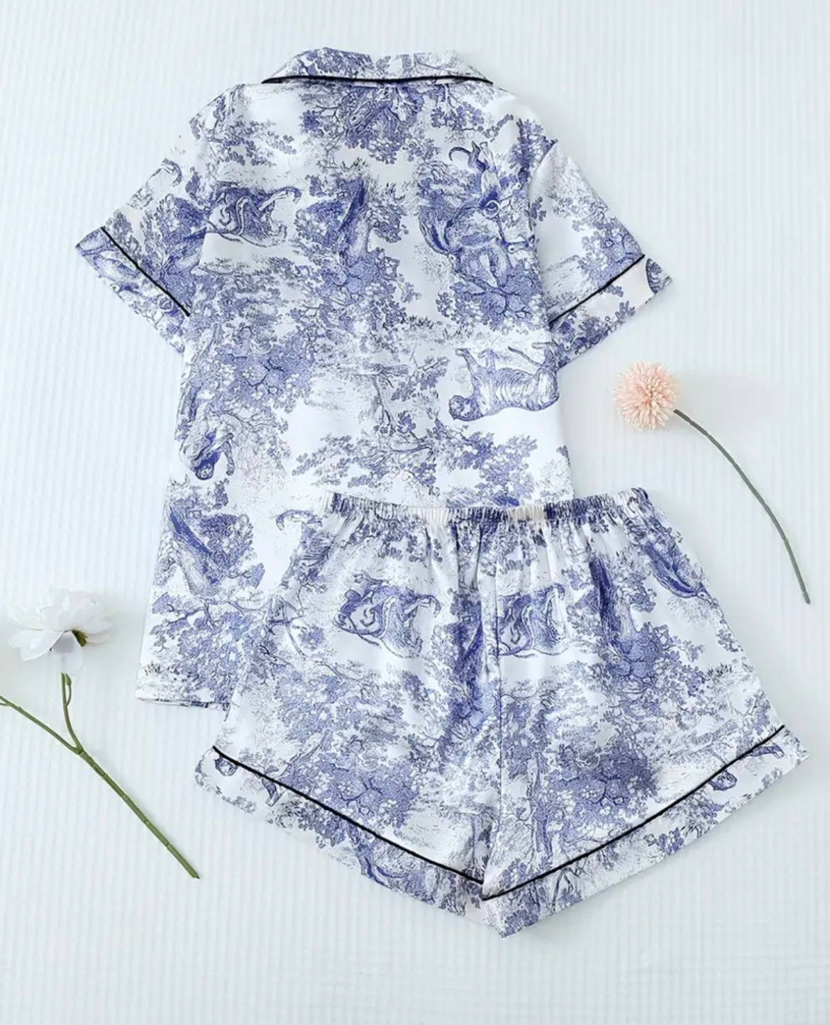 Blue PJ