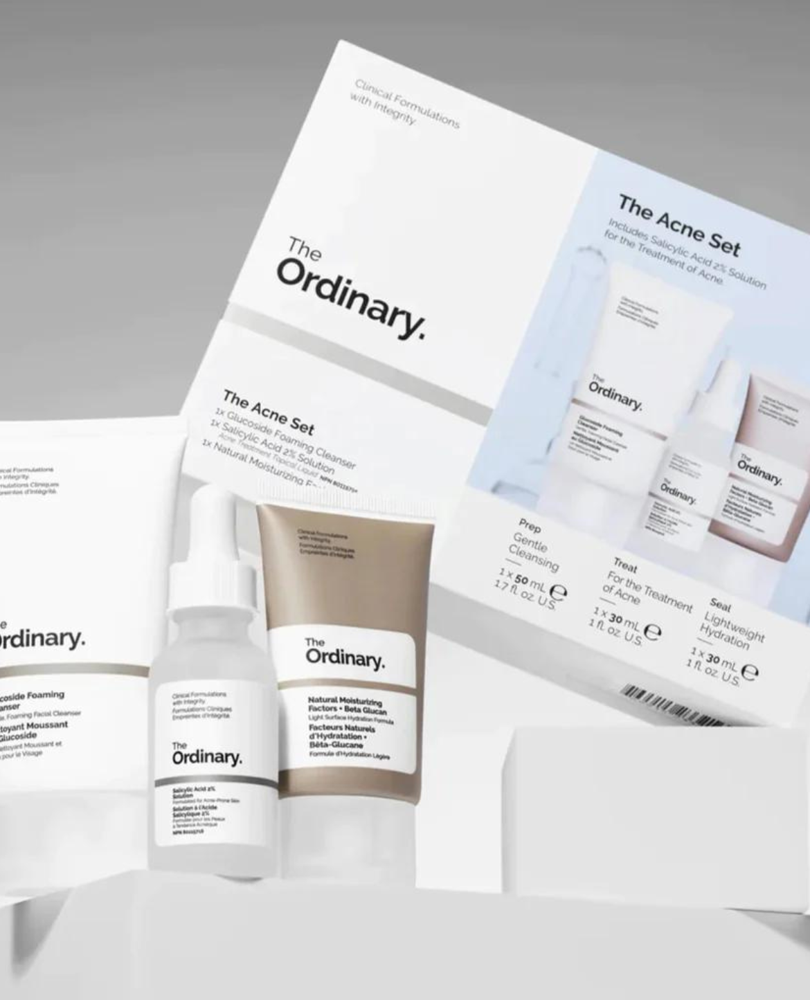 The Acne Set The Ordinary
