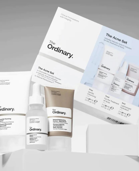 The Acne Set The Ordinary
